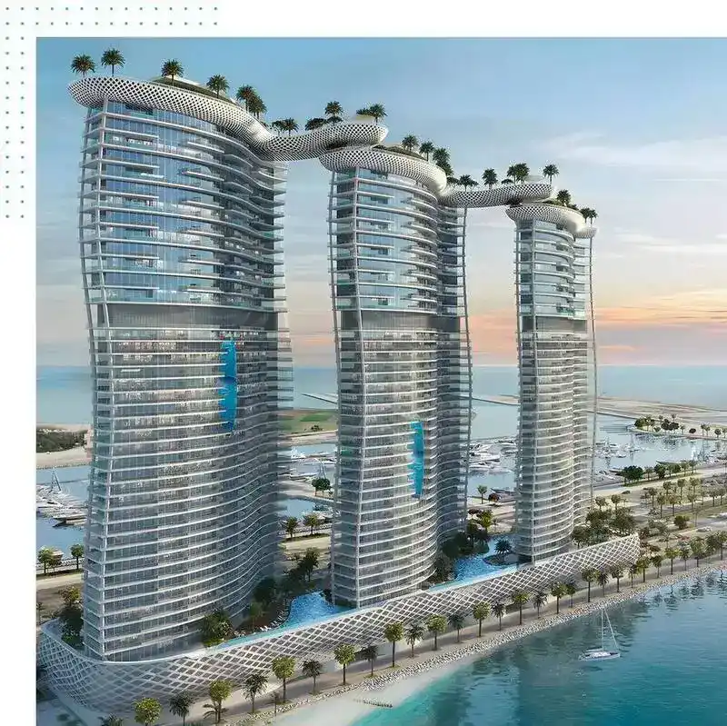Luxury Waterfront Residential Towers